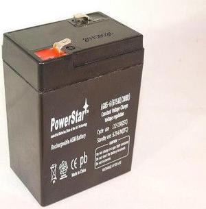 6V 5AH High Rate Battery for Vision CP645