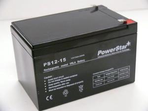 12V 15Ah Sealed Lead Acid (SLA) Battery for F2 APC BackUPS 650 Pro 650M