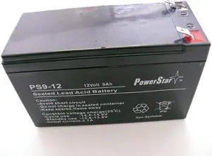 VRLA battery by PowerStar 12V 9AH AGM replacement