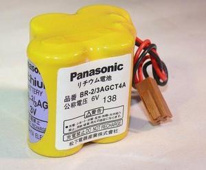 New BR-2/3AGCT4A 6V battery For Panasonic FANUC A98L-0031-0025