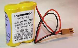 A Brand New Tank USA BR-AGCF2W 6V 996 Battery for PLC backup power supply