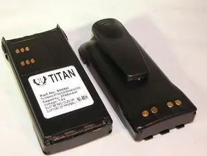2x Pack - Motorola HT1250 Battery for Motorola HNN9008A Two-Way 2700MAH NIMH