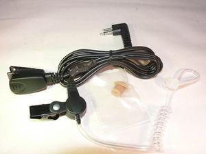 Covert Earbud Mic Motorola CP200 CLS1110 PR400 CP100 -