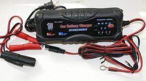 12V 24V Smart Battery Charger Auto Car Truck RV 4 Amp multiple stage charging