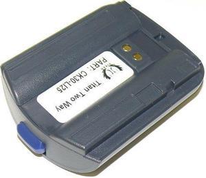10 BatteriesAB1G/318-020-001 lilon2500mAhfor Intermec Barcode Scanner CK30 CK31