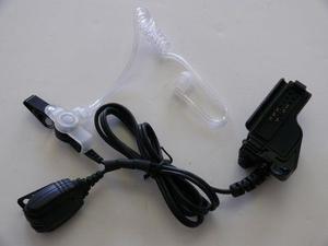Air Acoustic Earpiece for Motorola Radio HT1000 MTS2000 XTS3500 JT1000 MTX9000