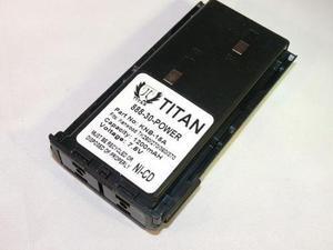 TankTwo Way Radio Battery BP5615 Fits Kenwood KNB15A Ni-CD Replacement