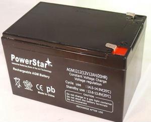 12V 12AH SLA Battery replaces cb12-12 np12-12 bp12-12 es12-12 ub12120