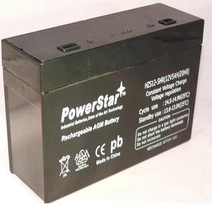 PowerStar Battery for CSB HC1221W High Rate AGM Battery