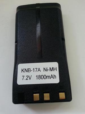 Replacement Kenwood 7.2v 1800mah Ni-mh Two-way Radio Battery for Kenwood Knb-16A