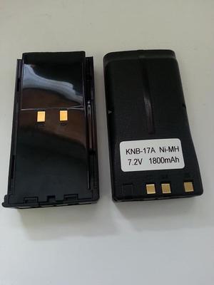 2 x 1800mAh KNB-17A KNB-21N KNB-22N Battery for KENWOOD TK-480 TK-481 TK-5400
