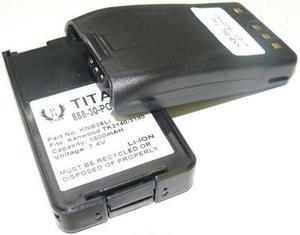 2 PACK Tank RADIO BATTERY FOR KENWOOD KNB-35L KNB35 KNB-57L