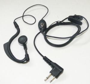 Security Guard Earpiece Earphone Mic for 2 Pin M1 Motorola Walkie Talkie Radio