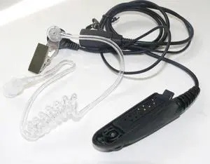 Tank® Acoustic tube mic Motorola GP328 HT1250 GP340 Ver2