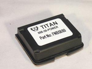 TwoWay Radio Battery Yaesu Vertex VX-7R, FNB-80Li, FNB-58Li, VX-6R/E by Tank