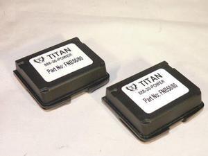 2x Pack Replacement FNB-80Li, FNB-58Li Battery for Yaesu/Vertex by Tank