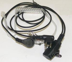Surveillance Ear Earpiece Headset Mic For Motorola XTN Handheld Radio Series