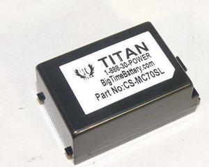 Replacement Battery For SYMBOL 82-71363-02,82-71364-01,BTRY-MC70EAB02