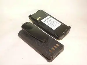 2X PMNN4081 PMNN4082 1800mAh Li-ion 7.5V Battery for Motorola CP185 EP350 CP477