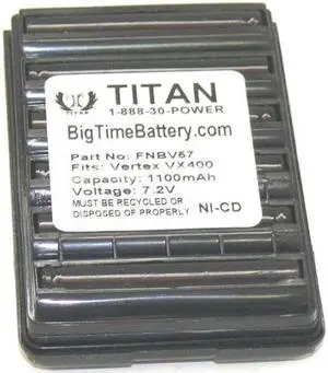 FNB-V57 FNB-83 Battery for Yaesu Vertex VX-150 VX-210A VX-400 VX-800 VXA-200 210