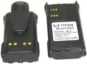 2 x NTN9815 NTN9858 Battery for MOTOROLA XTS2500 PR1500