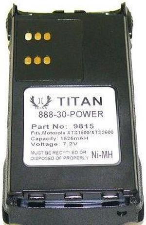 Tank® Battery FITS XTS1500, XTS2500, PR1500, MT1500, NTN9858-