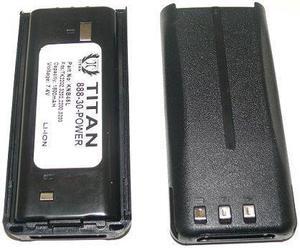 2X 1800mAh KNB-45L Battery for KENWOOD TK-2200L TK-3200L-
