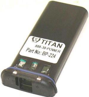Replacement BP-224 7.2V/980mA Battery for IC-M2A IC-M2 IC-GM1600 IC-M32 IC-M31