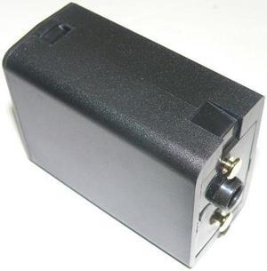 LAA-0139 LAA-0125 BENDIX KING AA "CLAMSHELL" BLACK BATTERY