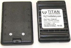 2 FNB-83 FNB-V57 Battery ft Yaesu Vertex VXA210 VXA300 VX180 VX400 FT250R FT277R