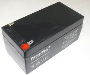 CA1233 12v-3ah SLA Battery for VISION CP1232 TEMPEST TR32-12