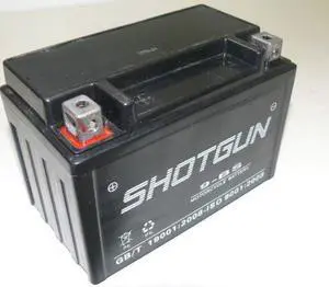 SHOTGUN YTX9-BS ATV Battery Honda TRX250 TRX300 TRX400 TRX700 Fourtrax Sportrax