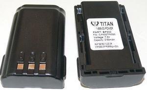 2X 2200mAh BP-232N Battery for ICOM IC-A14S IC-F14S IC-F24S FC-F3021 F4201