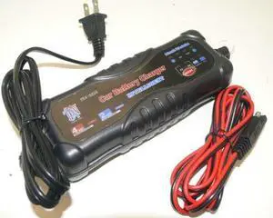 Automatic 12 volt and 24 Volt Smart Battery Charger - EASY TO USE- DURABLE
