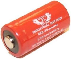 NEW Lithium Photo CR123A CR123 CR 123A 123 battery - Tank INDUSTRIAL TYPE