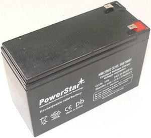 PowerStar 12V 7.5AH Sealed Lead Acid Battery ESW-SLA-12V7.5