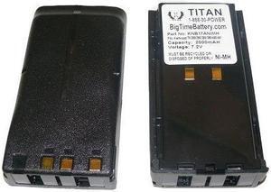 2X For Kenwood KNB-17 KNB-16A 7.2V Ni-MH 2100mAh Battery ft TK-190 TK-280 TK-380