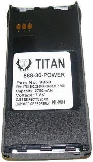 2700mAh NiMH NNTN7335 NNTN7554 Battery for MOTOROLA XTS1500 XTS2500 Radio