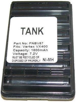 FNB-64 FNB-83H FNB-V57H Battery for 1800MAH Vertex VX-150 VX-400 VX-800 VXA-200