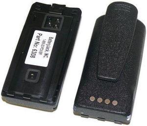 2X Batteries RLN6351 RDV2020 RDU2020 RDV2080D RDU2080D CP110 RDM2020