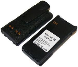 2X SMART Two Way Radio Battery BP9858MH Fits Motorola NTN9858C Ni-MH Replacement