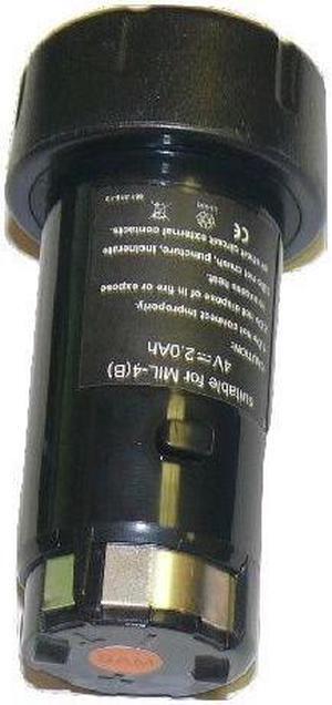 Replacement Milwaukee M4 4V 2Ah Li-Ion Battery 48-11-2001 NEW