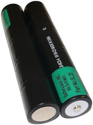 2 PACK TANK Streamlight SL20 Flashlight Battery 100% OEM Compatible 2yr wrnty