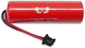 Replacement for Toshiba ER6VC119B 3.6v 2000mah Plc Battery 2 YR WARRANTY by TANK
