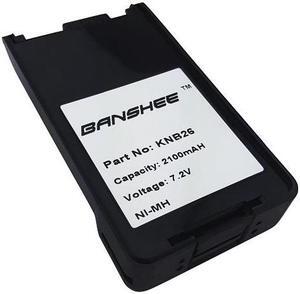 KNB-25A KNB-26N 2100mAh Battery for KENWOOD TK-2140 TK-2148 TK-3140 TK-3148