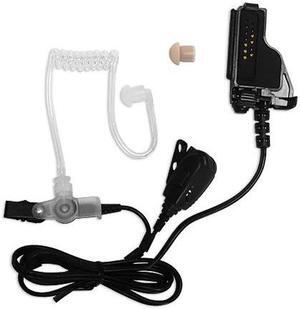 For Motorola MTX 9000 8000 960 900 838 B5 B7 MTS 2000 Acoustic Tube Headset