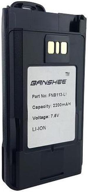 Vertex FNB-V113Li 7.5V 2200mAh Li-ion Replacement Battery