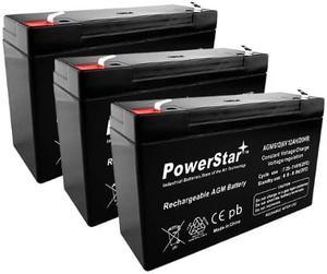 Replacement For STRYKER BED 2010 BATTERY-3Pack