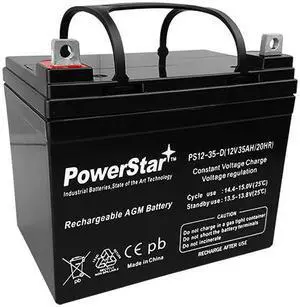 Stryker 3002 Zoom Bed SM3004, SM1025 (0059-201-000) 12V 35AH Battery