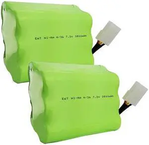 2x - 3800mAh 7.2V 945-0005 Battery(s) for Neato XV-11 XV-21 XV-15 XV-12 Vacuums